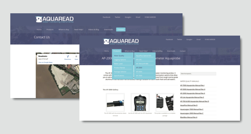 The new Aquaread website is coming!