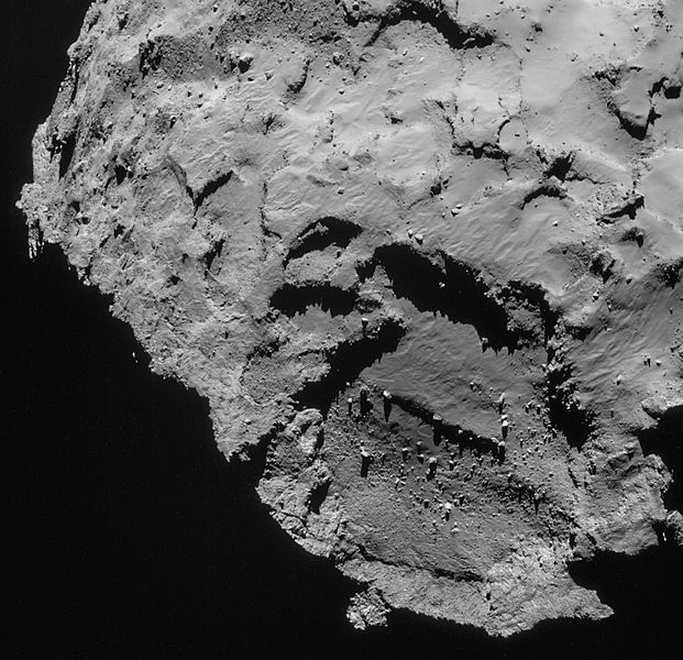 Rosetta Comet